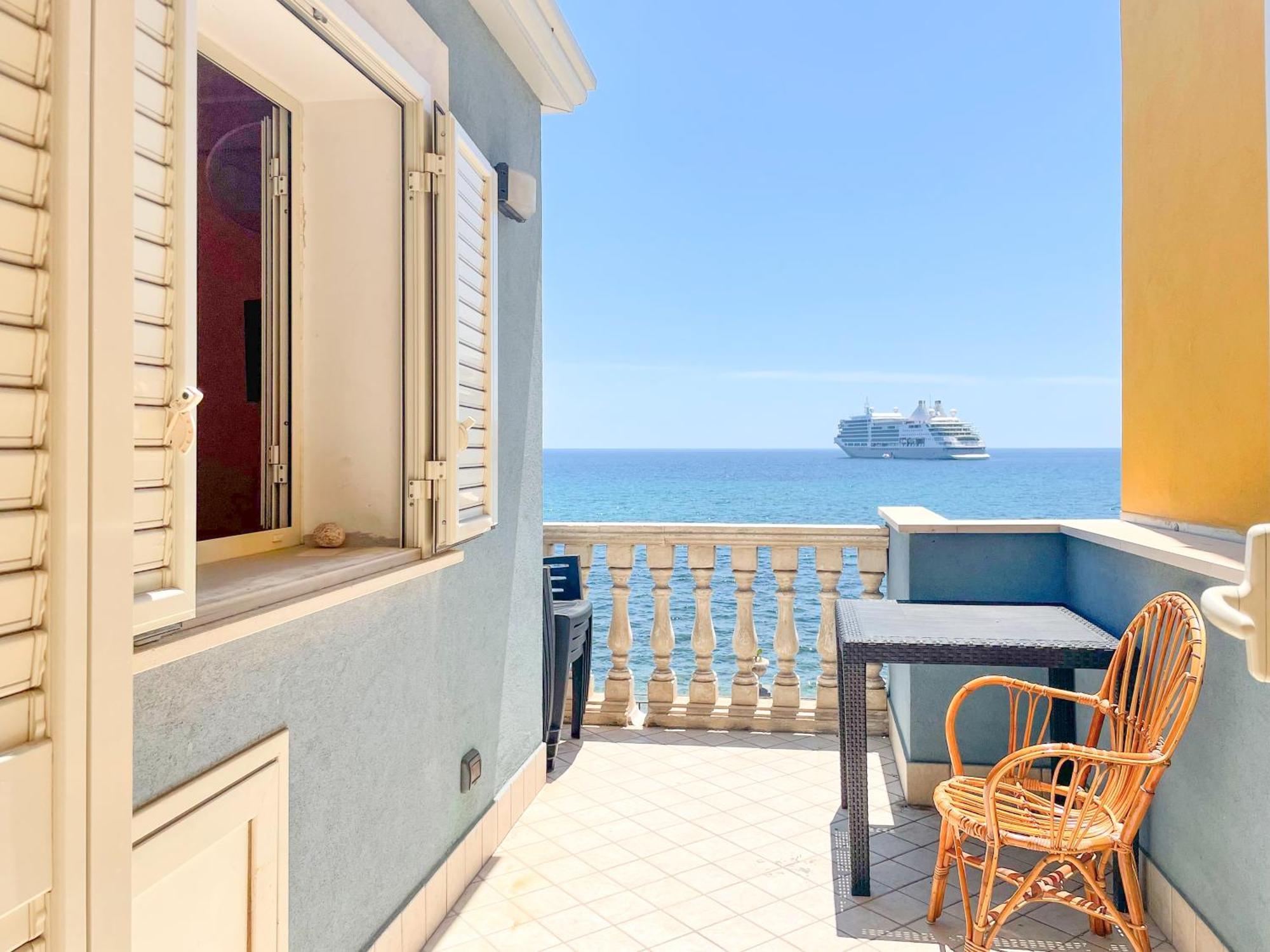 Maremare Apartments Giardini-Naxos Kültér fotó