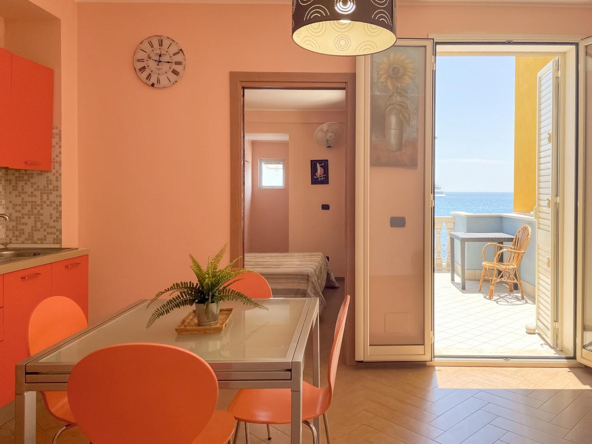 Maremare Apartments Giardini-Naxos Kültér fotó