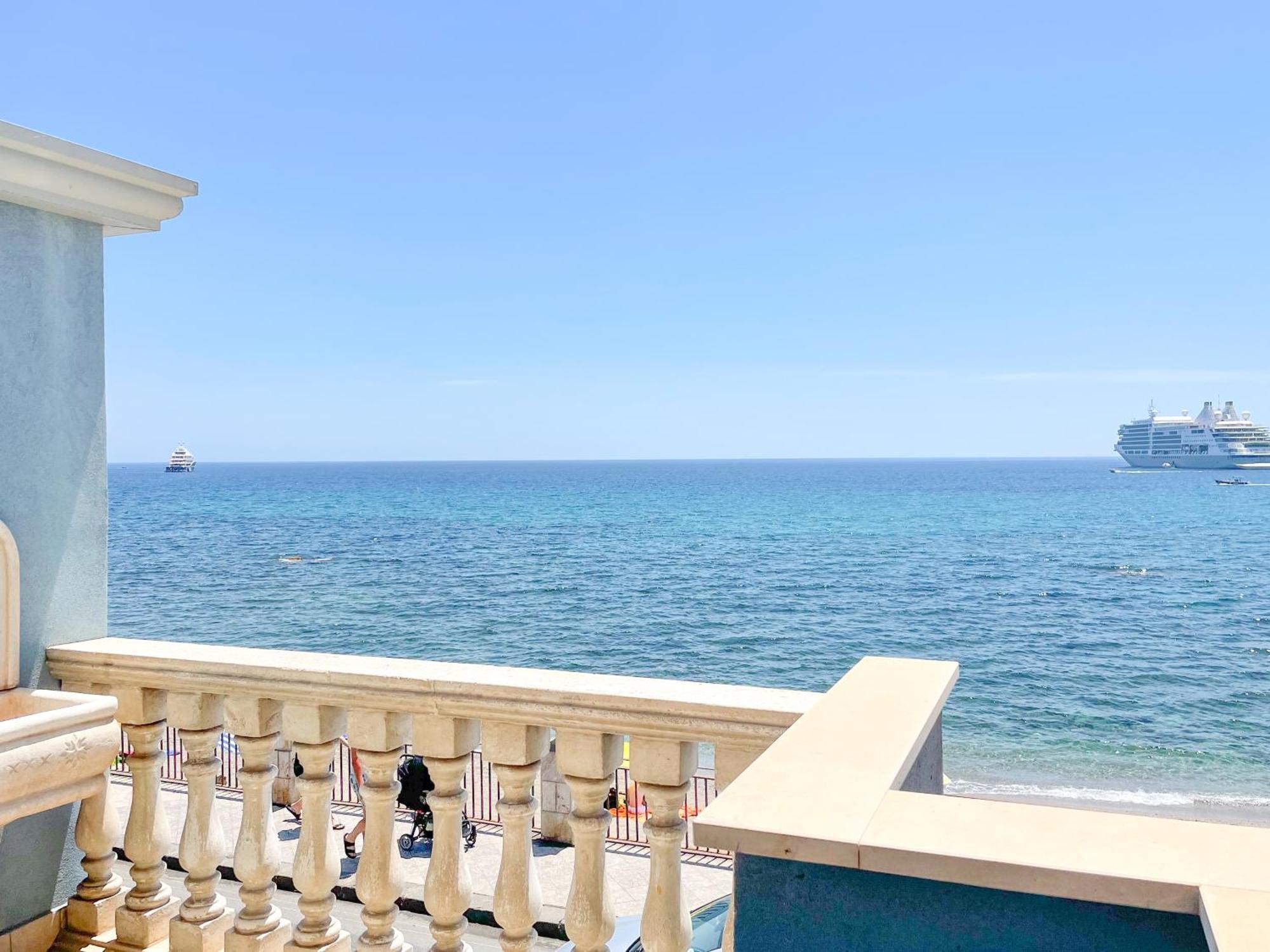 Maremare Apartments Giardini-Naxos Kültér fotó