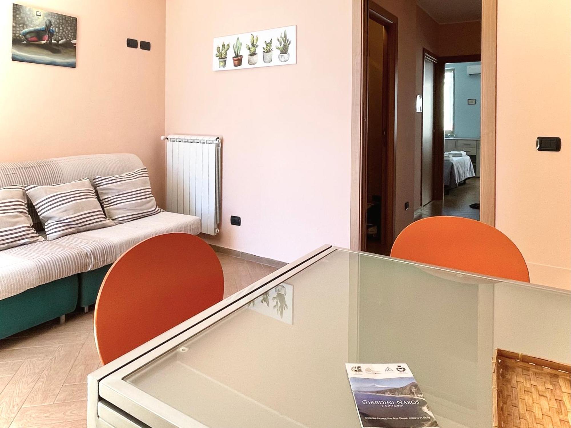 Maremare Apartments Giardini-Naxos Kültér fotó