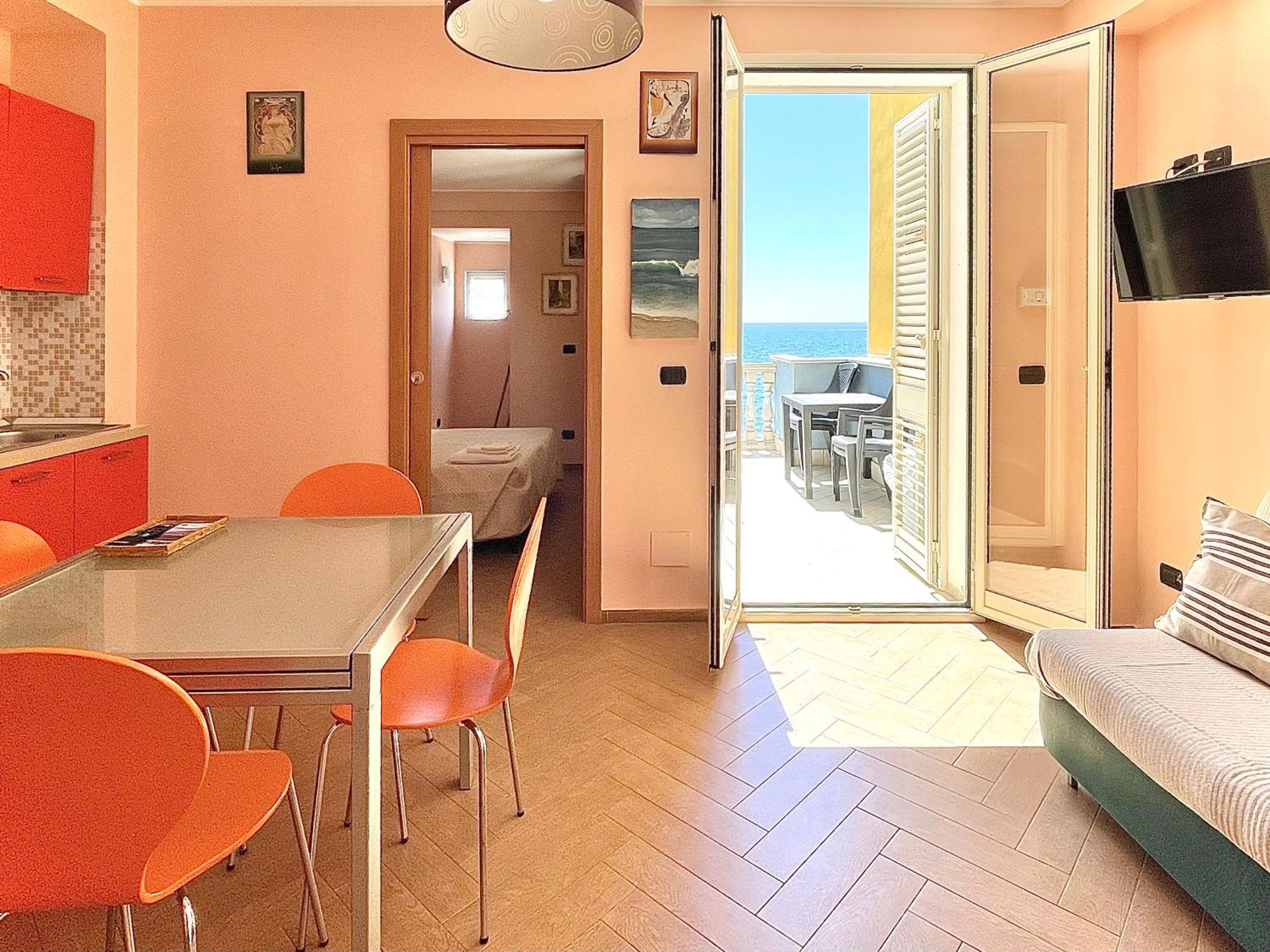 Maremare Apartments Giardini-Naxos Kültér fotó
